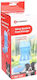 Flamingo Travelling Cup 2 in 1 Μπουκάλι Φαγητού & Νερού για Σκύλο & Γάτα 260ml σε Λευκό Χρώμα