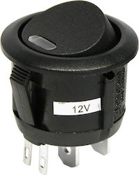 Carpoint Ein/Aus-Schalter Auto 12V Universal 20A Rot