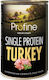 Profine Single Protein Wet Food Dogs in Cans with Turkey Grain-Free 400gr