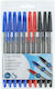 Topwrite Στυλό Ballpoint Σετ 10τμχ