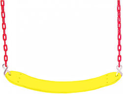 Plastic Hanging Swing for 3+ years Yellow