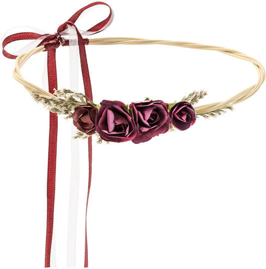 PartyDeco 91961 Party Headband with Theme "Marriage" WIAN3