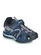 Shoe Sandals J Borealis Blue