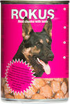 Rokus Canned Wet Dog Food with Lamb 1 x 410gr