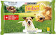 Friskies Υγρή Τροφή Σκύλων σε Φακελάκι με Βοδινό και Πατάτες 4x100gr