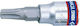 King Tony King Tony Torx Bit Socket and Drive Size 1/4'' T20 37mm