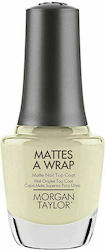 Morgan Taylor Mattes A Wrap Top Coat Matt 15ml