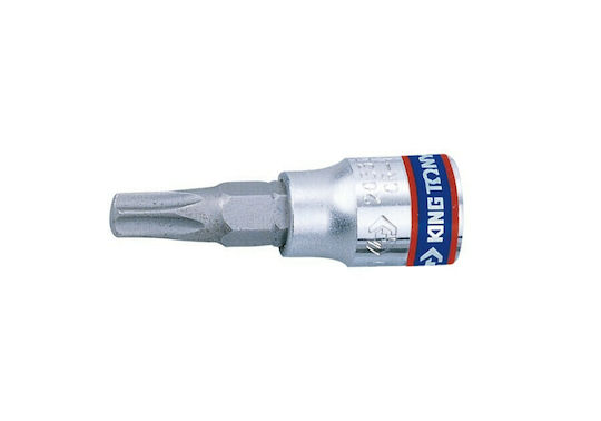 King Tony Walnut with Torx Head and Socket 1/4'' Size T40 1pcs