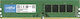 Crucial DDR4 με Module 1x16GB και Ταχύτητα 3200 για Desktop