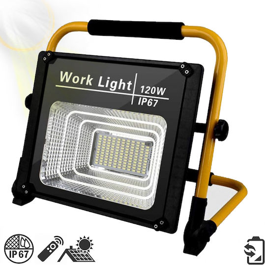 Factory Προβολέας Εργασίας Ηλιακός LED IP67
