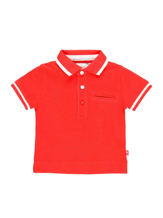 Kids' Polo Short Sleeve Red