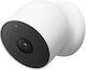 Google Nest Cam (outdoor or indoor, battery) IP Surveillance Camera Wi-Fi 1080p Full HD Waterproof Battery with Two-Way Communication