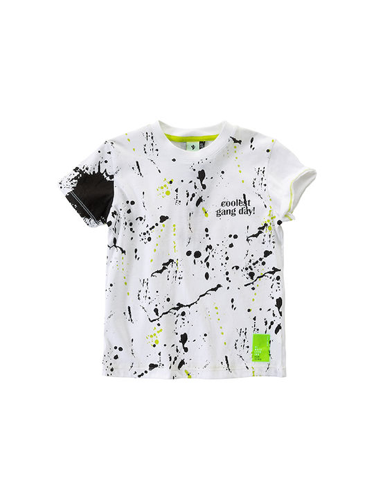 Gang Kids T-shirt White