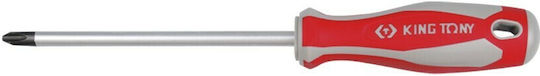 King Tony Long Cross Screwdriver PH1x300mm