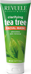 Revuele Tea Tree Clarifying Face Mask 80ml Revuele Tea Tree Clarifying Face Mask 80ml