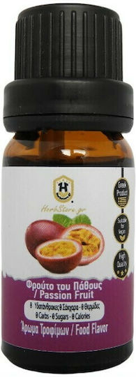 Herbstore Picături cu Aromă de Fructe ale pasiunii 10ml
