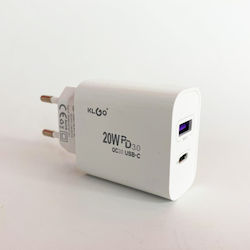 KLGO PD-300 20W Wall Adapter KLGO PD-300 20W Wall Adapter