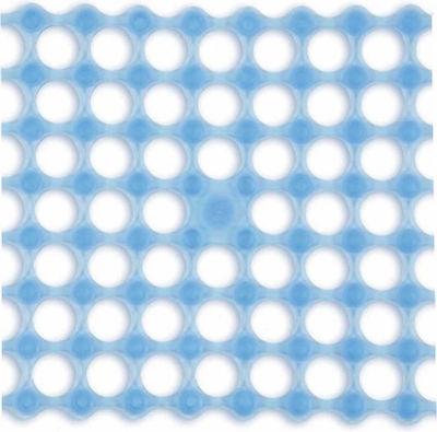 Dimitracas Octopus Golf Shower Mat with Suction Cups Blue 54x54cm