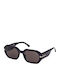 Tom Ford Unisex Γυαλιά Ηλίου με Μαύρο Κοκκάλινο Σκελετό και Γκρι Ντεγκραντέ Φακό FT0917 01A