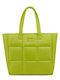 Ellory Women's Bag Shopper Shoulder Green