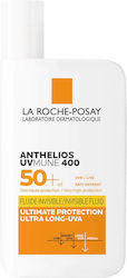 La Roche Posay Anthelios UVmune 400 Invisible Fluid No Perfume Αντηλιακό Προσώπου SPF50 50ml
