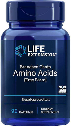 Life Extension Branched Chain Amino Acids 90 Κάψουλες