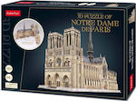 Notre Dame de Paris Puzzle 3D 293 Pieces