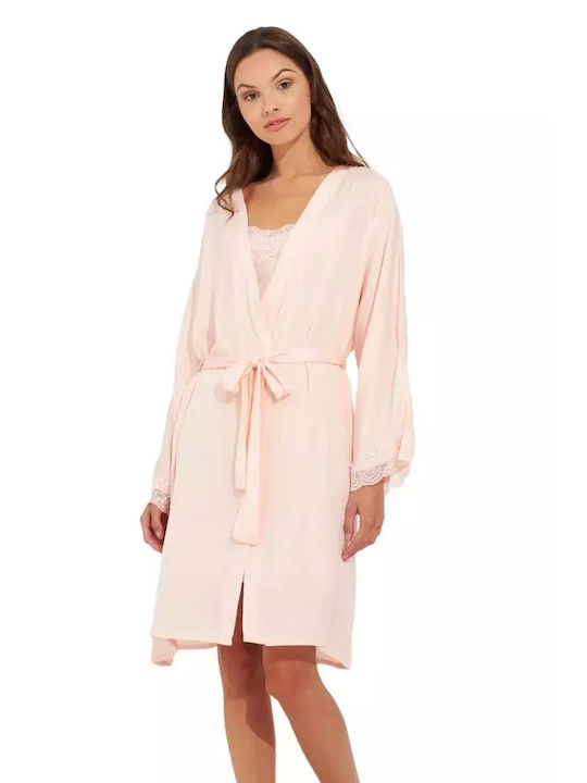 Harmony Winter Women's Robe Beige