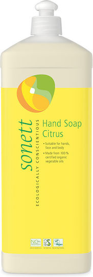 Sonett Citrus Cream Soap 1000ml