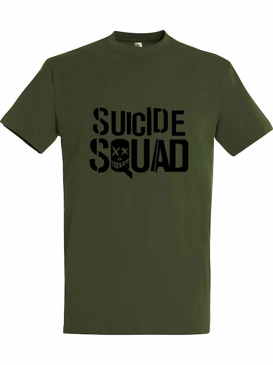 T-shirt Unisex " Suicide Squad " Army