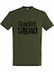 T-shirt Unisex " Suicide Squad " Army