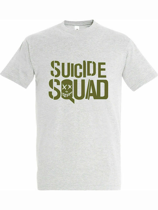 Tricou Unisex " Suicide Squad " Ash