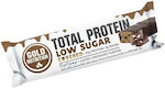 Gold Nutrition Total Protein Low Sugar Covered Bar with 10gr Protein & Flavor Salted Chocolate 30gr