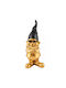 Zen Collection Decorative Statuette made of Glass Elf in Gold 20.5cm 1pcs