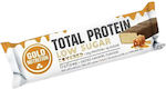 Gold Nutrition Total Protein Low Sugar Covered Bar with 10gr Protein & Flavor Salted Caramel 30gr