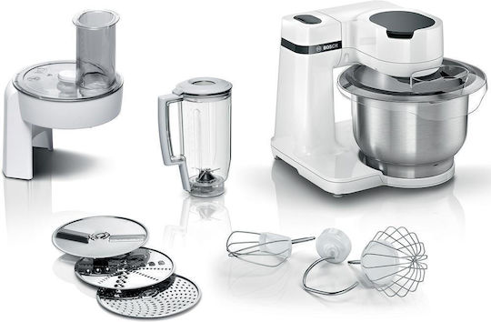 Bosch Stand Mixer 700W with Stainless Mixing Bowl 3.8lt