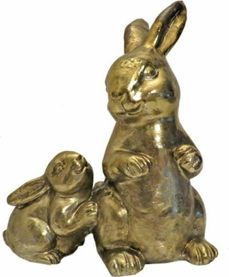 Art et Lumiere din Material Ceramic în Gold/Bronze 15.5x10x19cm 1buc