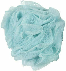 Aria Trade Bath Sponge Γαλάζιο Netz Hellblau 1Stück