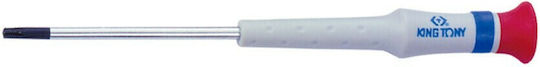 King Tony Șurubelniță De Precizie Pitic Torx Dimensiunea T8x40mm