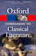 The Oxford Companion to Classical Literature
