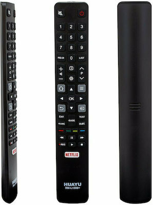 Huayu Compatible Remote Control RM-L150B+ for Τηλεοράσεις TCL