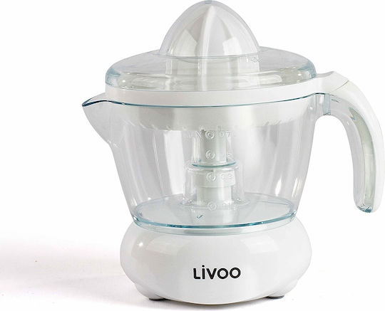 Livoo Storcător Electric 25W Cu Memorie Internă 700ml Alb