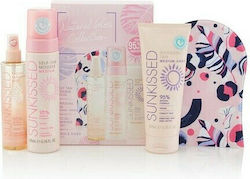 Sunkissed Natural Glow Collection Medium Tanning Σετ Περιποίησης για Ενυδάτωση & Λάμψη
