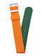 Timex Fabric Strap Orange 20mm