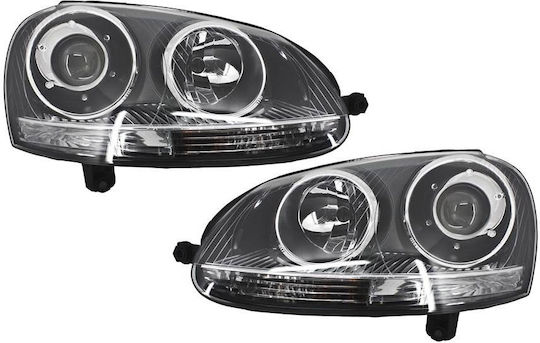 Lumini frontale pentru Volkswagen Magazin online de golf / Jetta 2buc