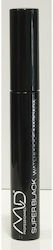 MD Professionnel Super Black Waterproof Mascara Μαύρο 10ml