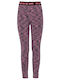 Kinderleggings Lang Rosa