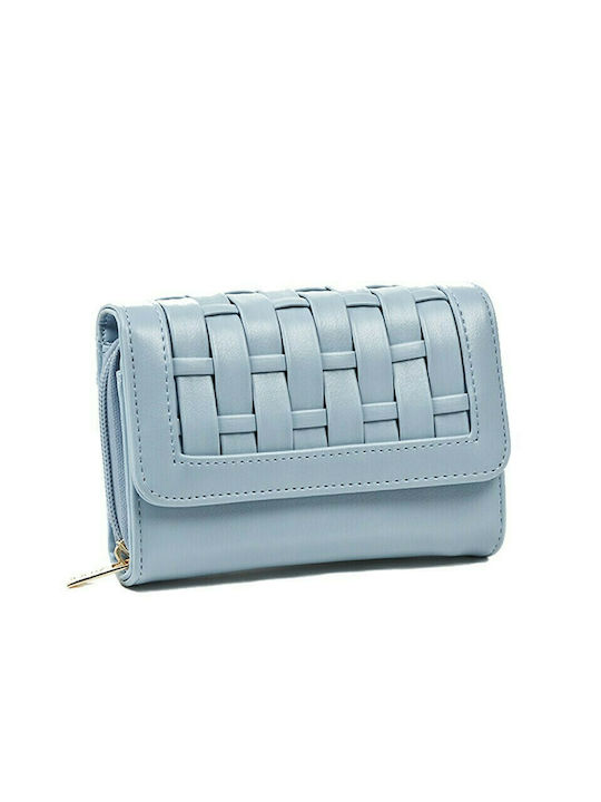 Verde Large Women's Wallet Light Blue