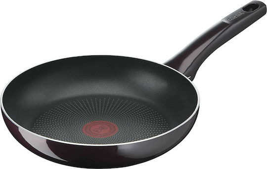Tefal Resist Intense Τηγάνι από Αλουμίνιο με Αντικολλητική Επίστρωση 24cm