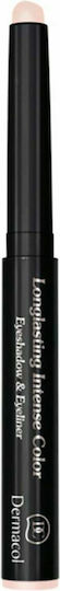 Dermacol Langlebiger Intensiver Farb Lidschatten & Eyeliner Stick mit Rosa Farbe 1.6gr